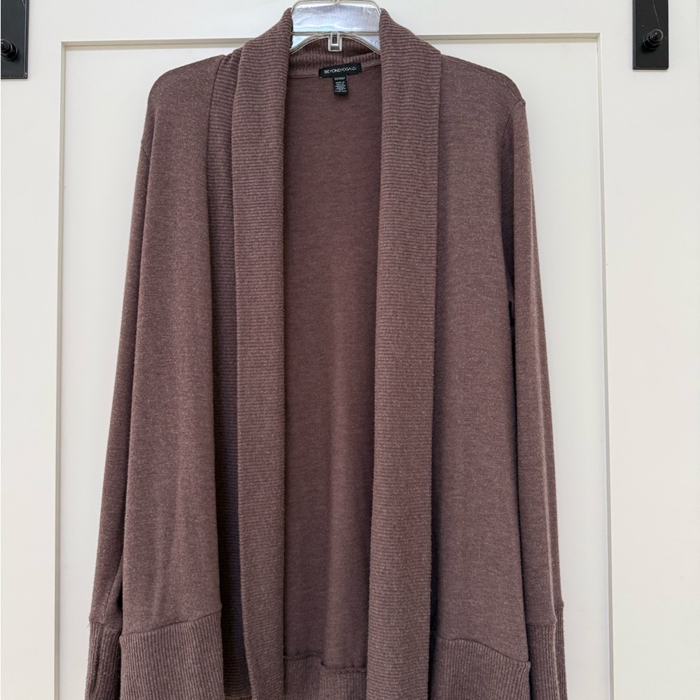 Beyond Yoga Soften Up Cardigan